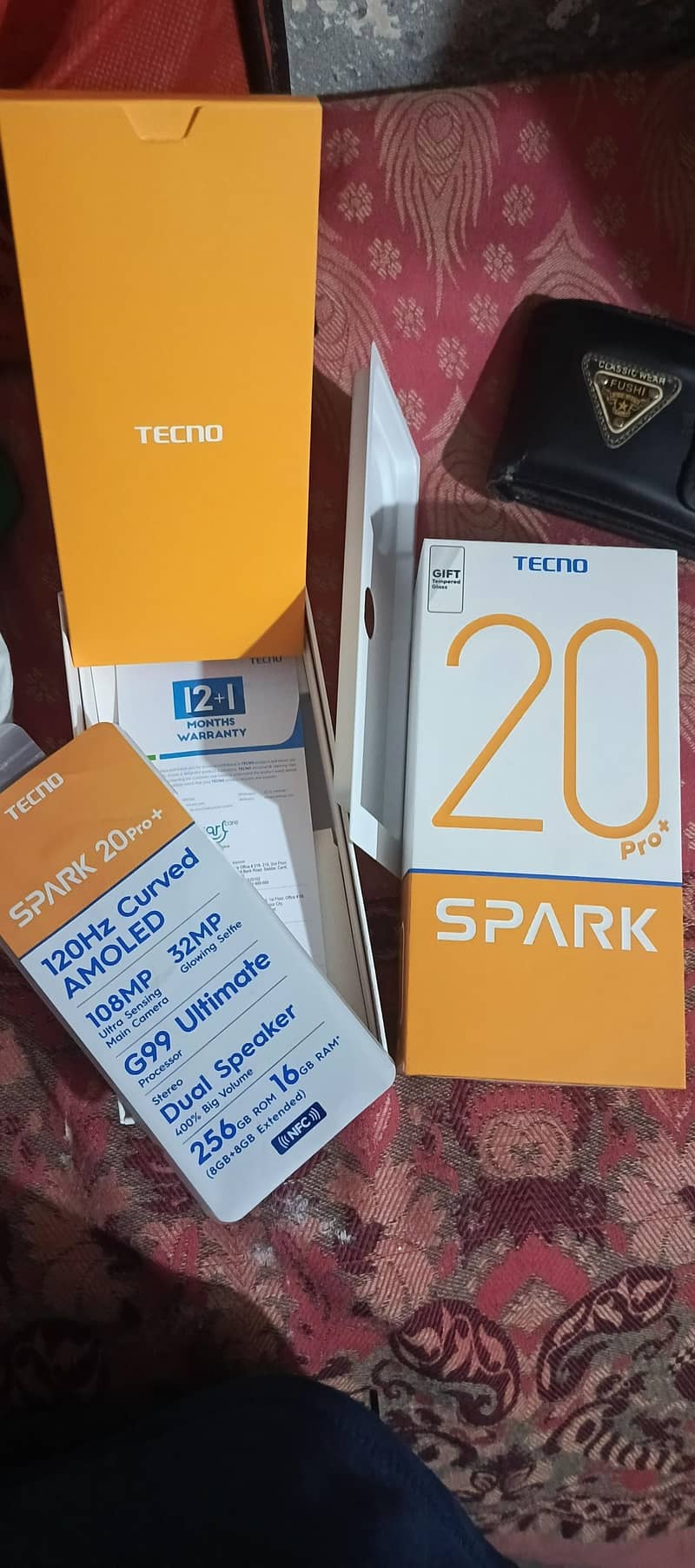 Tecno Spark 20 Pro Plus 4