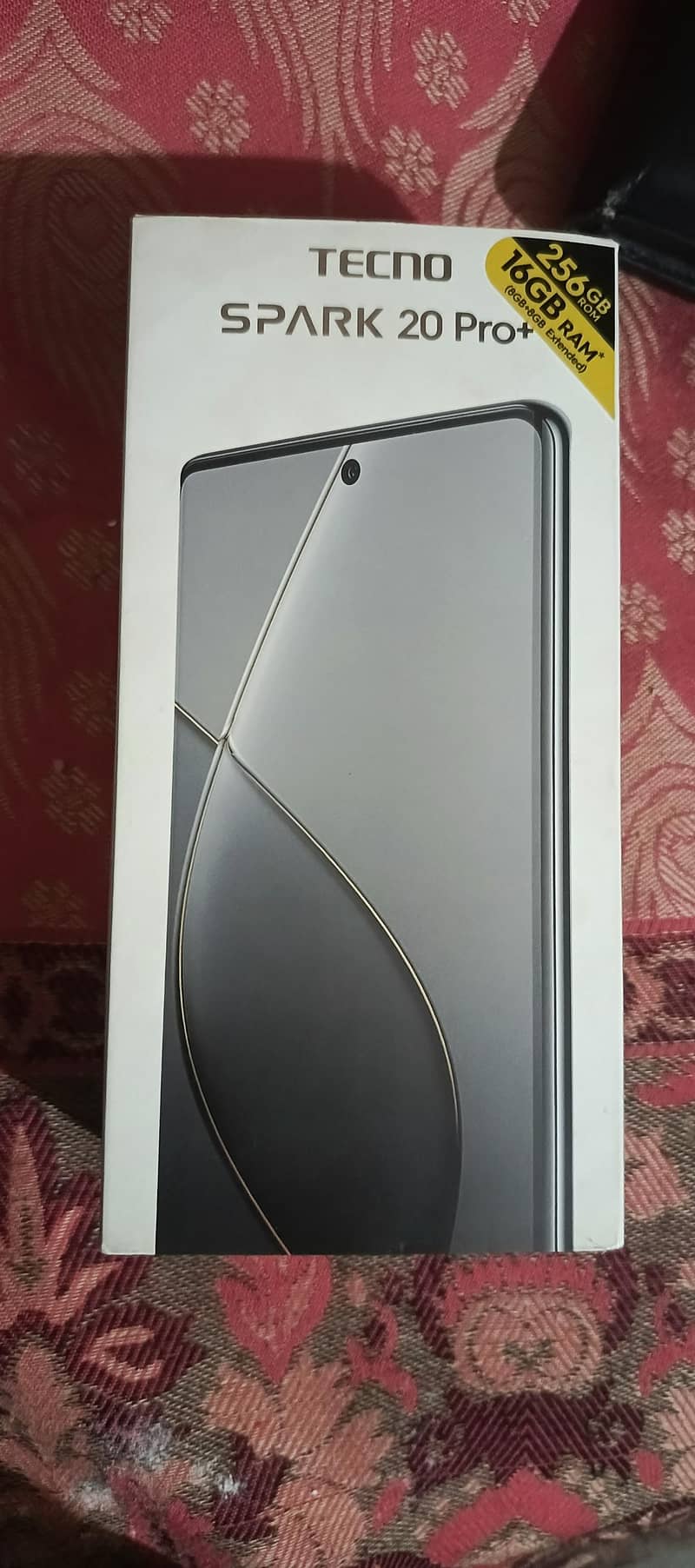 Tecno Spark 20 Pro Plus 6