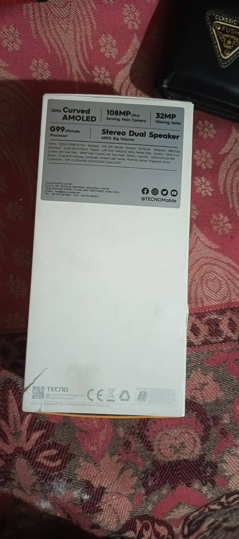 Tecno Spark 20 Pro Plus 7