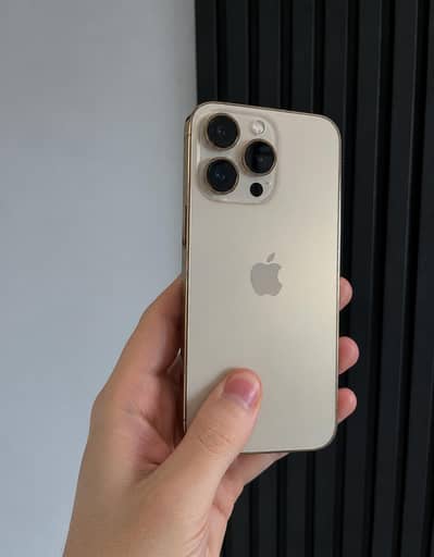 iPhone 13 Pro Gold PTA Approved 95 BH 10/10       11 12 13 14 15 16 17