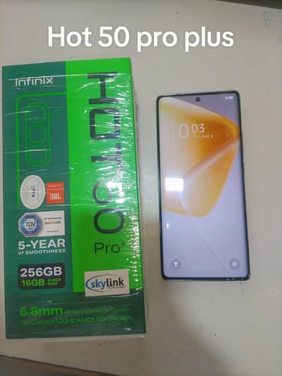 Infinix Hot 50 Pro Plus