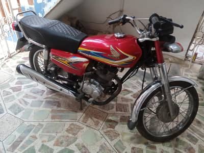 Honda CG 125 2019