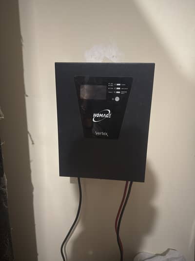 Homage Vertex 1214 MPPT Solar Inverter UPS with Phoenix Battery
