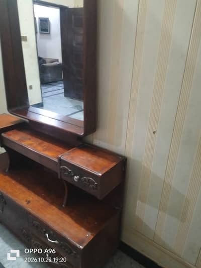 wooden dresser