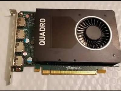 nvidai Quadro m2000 4gb 128bt  03081510520 Whatsapp number