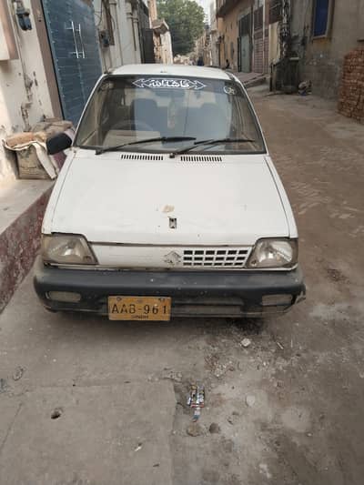 Suzuki Mehran VX 1996