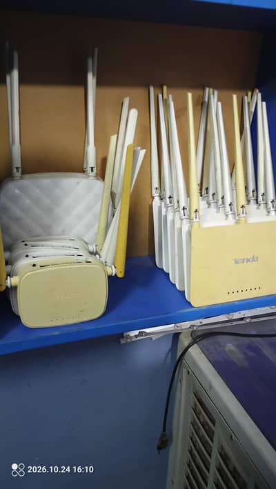 ptcl tp link tenda routers all working ok