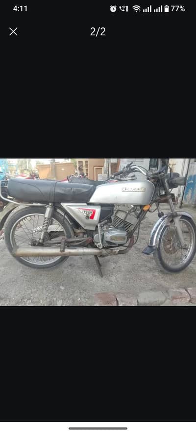 Kawasaki gto100 03023531715