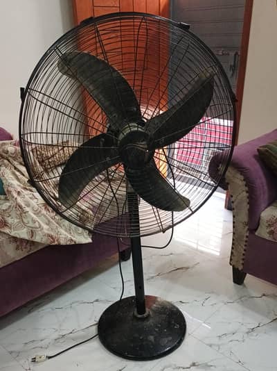 pedestal fan stand fan