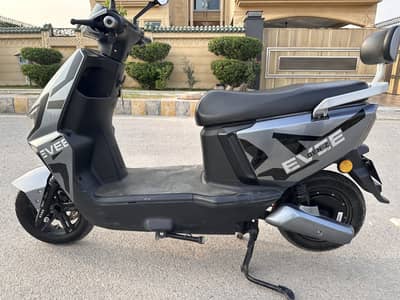 Evee Gen-Z Electric Scooty for Sale