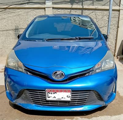 Toyota Vitz 2015