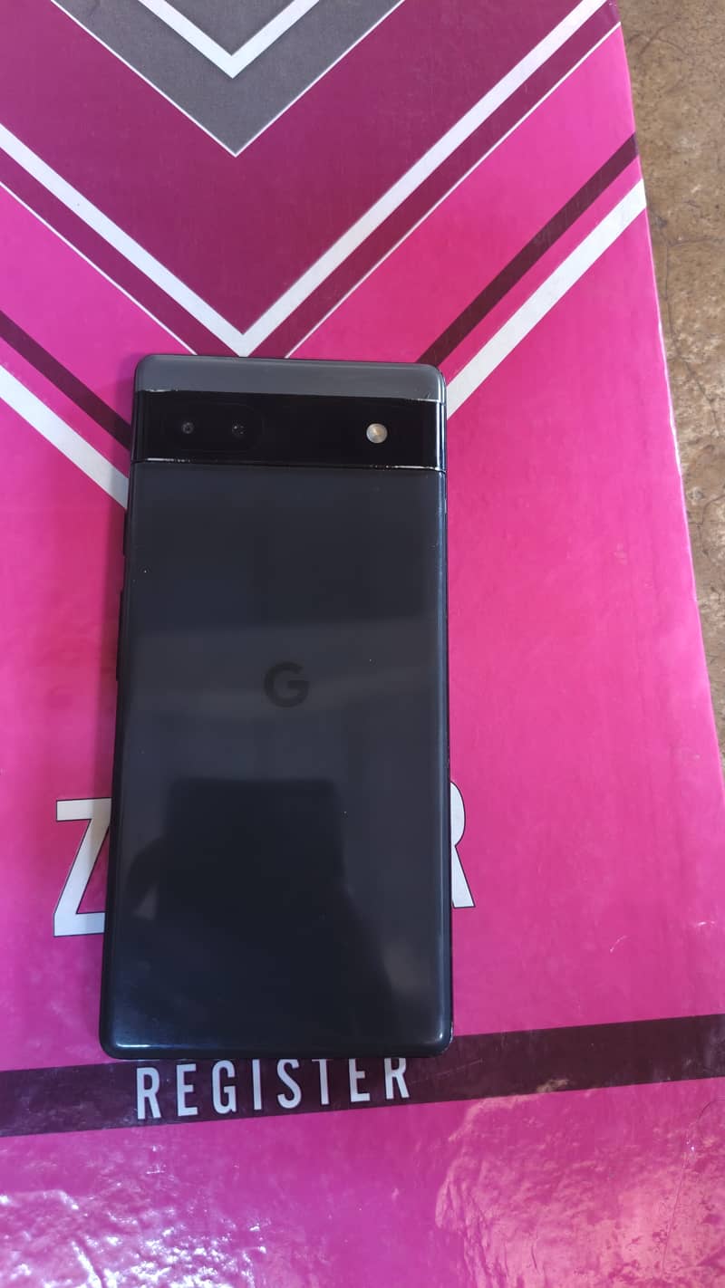 Google Pixel 6a 0