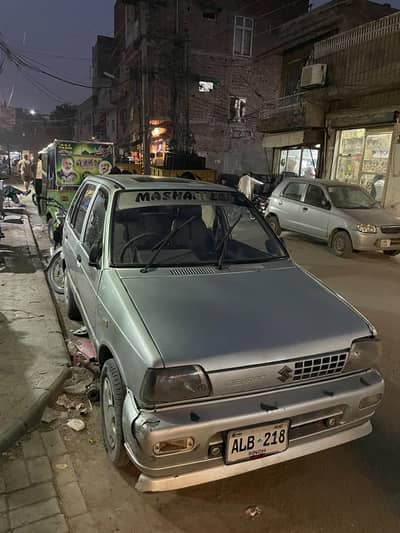 Suzuki Mehran VXR 2006