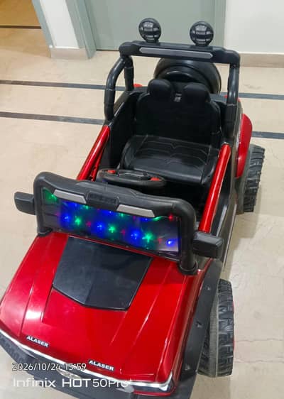 Jeep for two seats