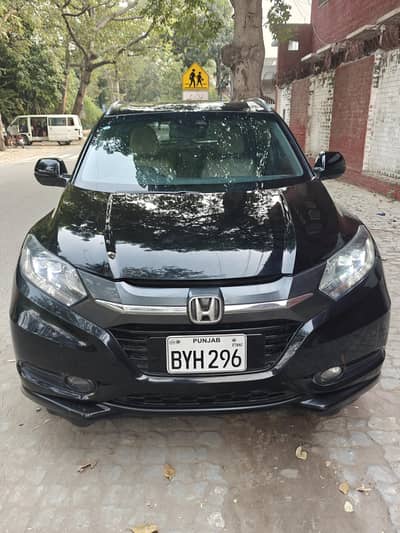 Honda Vezel Z pakage 2016