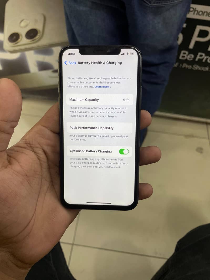 Apple iPhone X 5