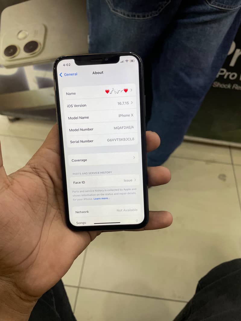 Apple iPhone X 8