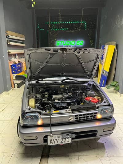 Suzuki Mehran VXR 2017