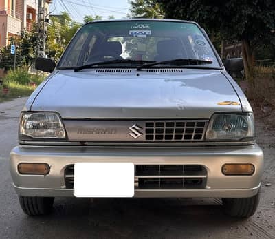 Suzuki Mehran VXR 2012 (AC/Heater 100%)