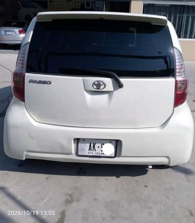 Toyota Passo 2009