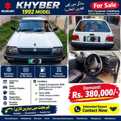 Suzuki Khyber 1992