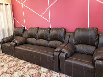 5 seater sofa set