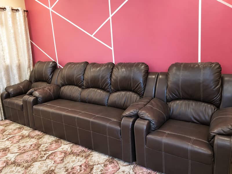 5 seater sofa set 0