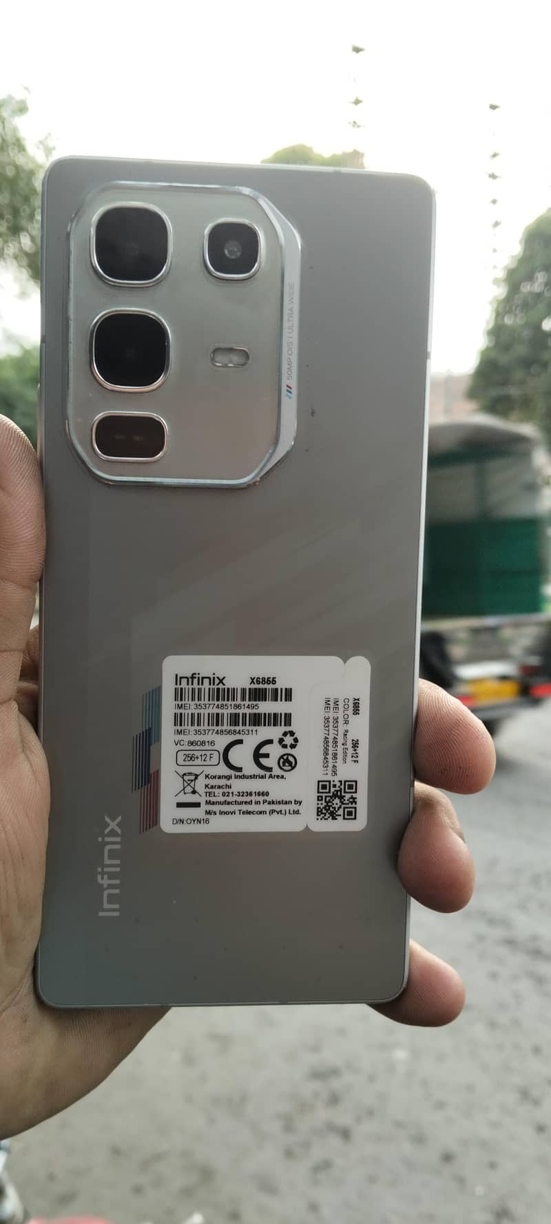 Infinix Note 50 Pro 0