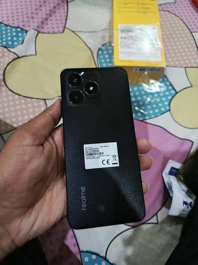 Realme C53 black color like new