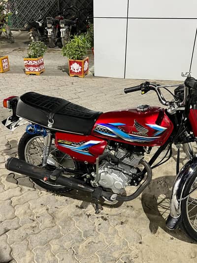 HONDA 125 FULL GENUINE 2024 MODEL