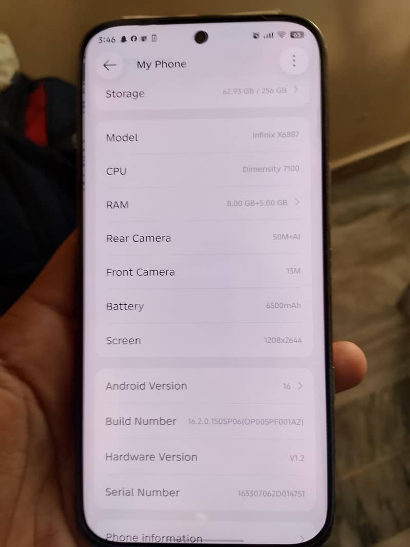 Infinix Other Model 3