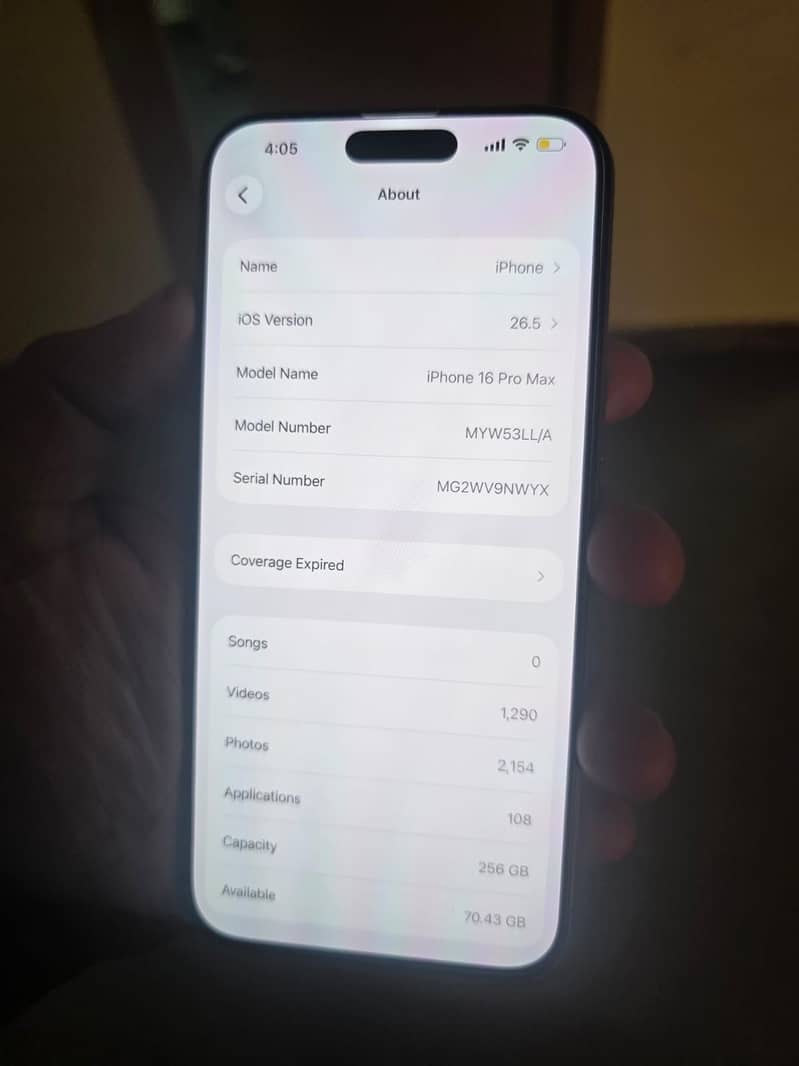 Apple iPhone 16 Pro Max 1