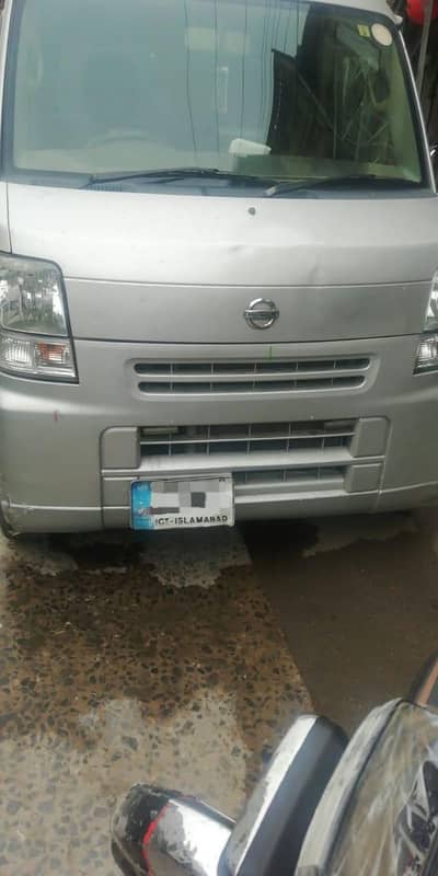 Nissan Clipper 2014/2020 | silver color | Automatic | Isb registered|