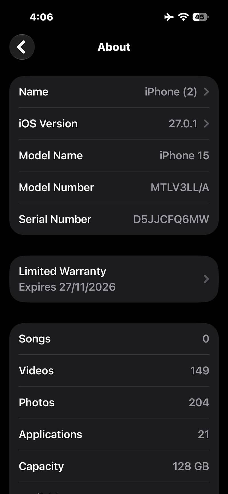 Apple iPhone 15 6