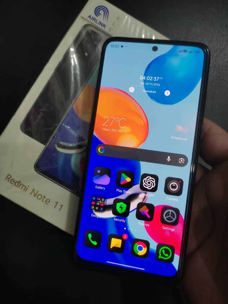 Redmi Note 11 0