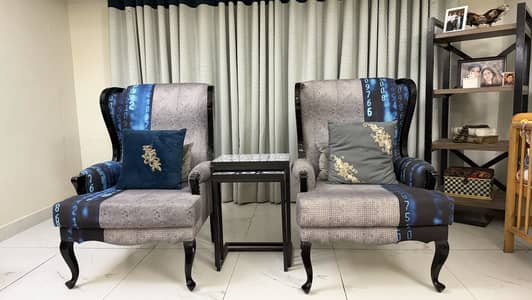 Beautiful Designer Chairs – Set of 2