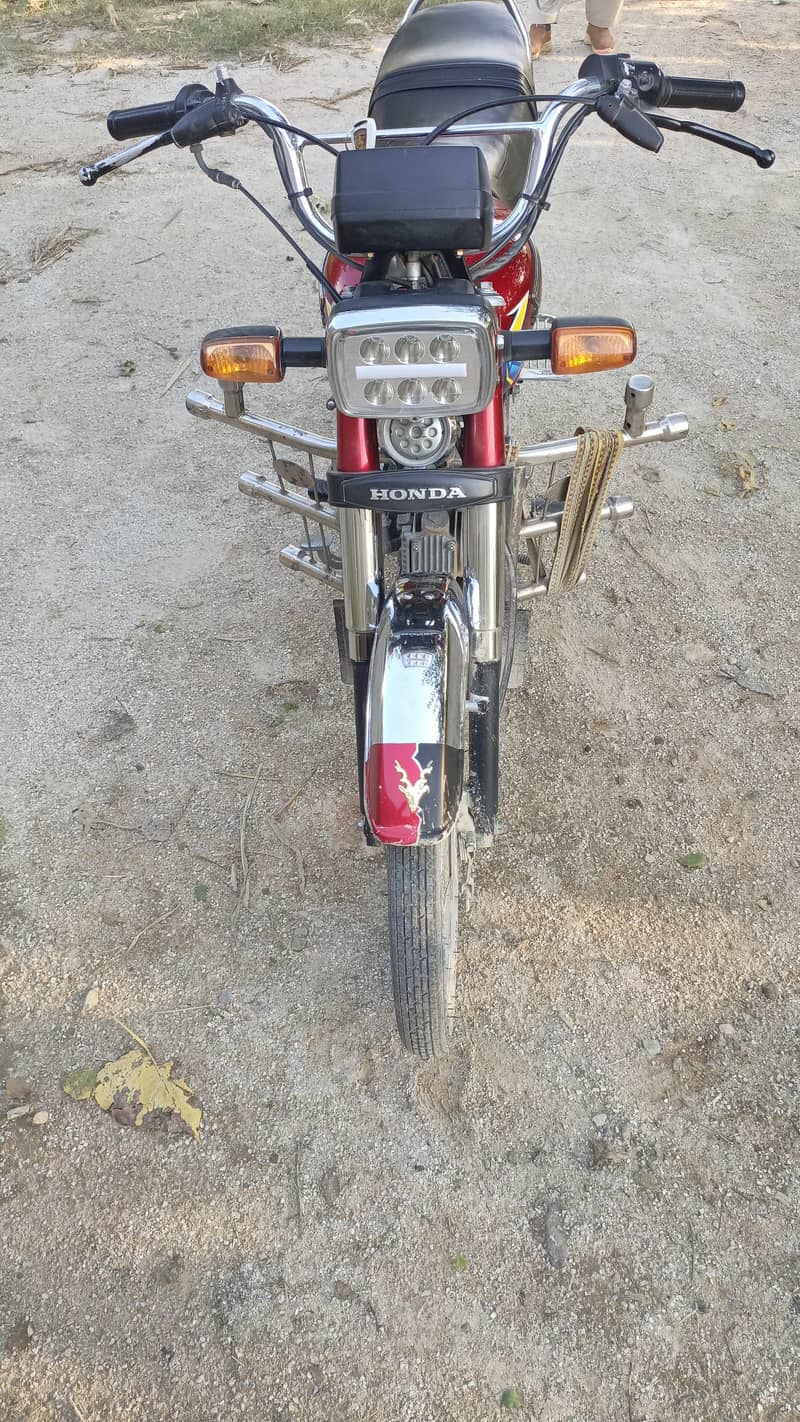 honda 70cc 0