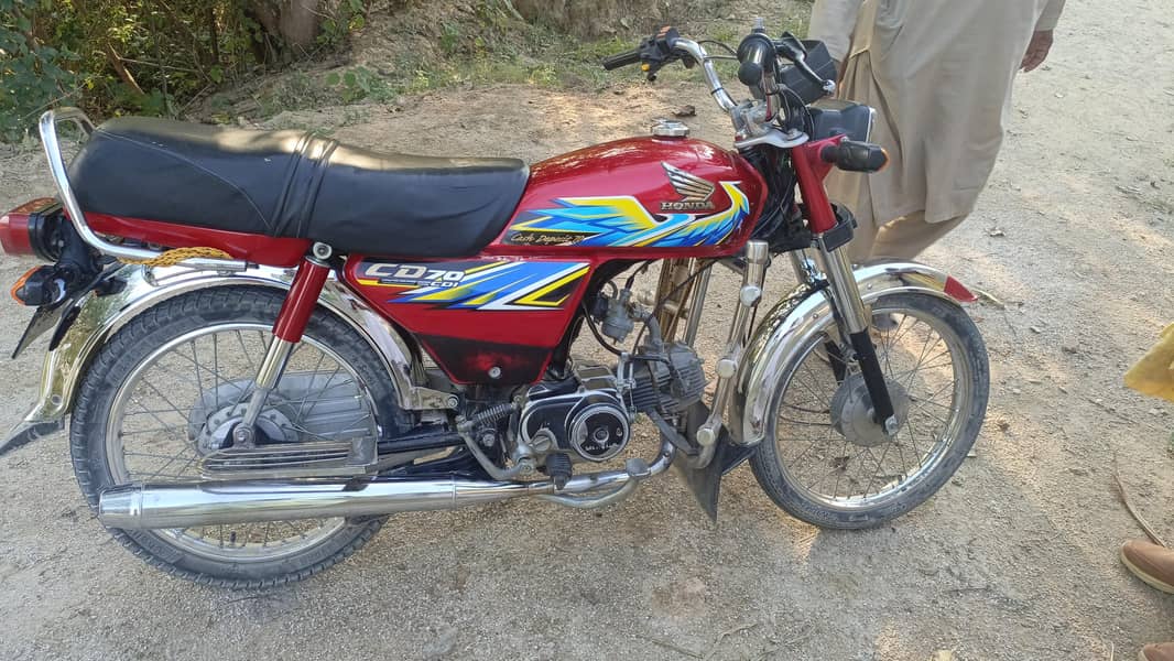 honda 70cc 4