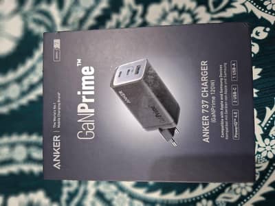 Anker 120w gan prime charger