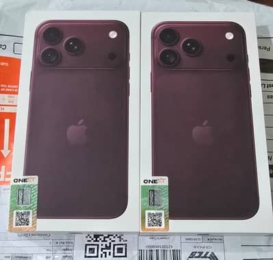 Apple iPhone 18 Pro Max pta approve Burgundy