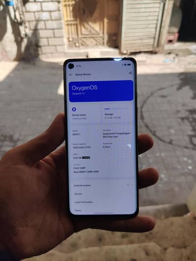 One plus 8 non pta rm8+8 GB128 fingerprint not exchange possible