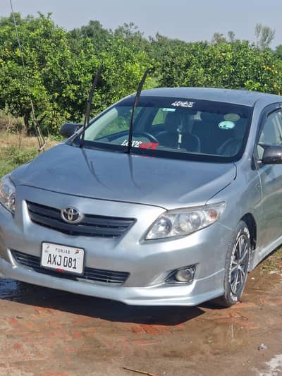 Toyota Corolla GLI 2010