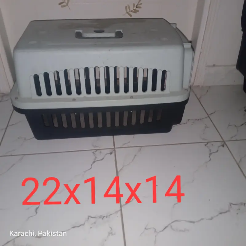Pets traveling box — photo 2