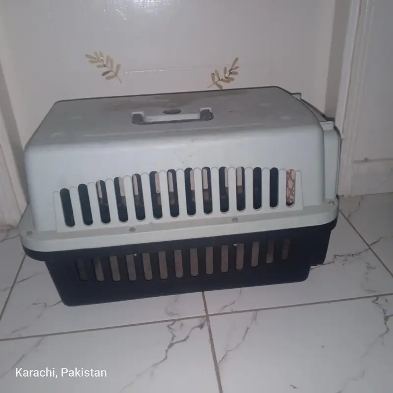 Pets traveling box — photo 4