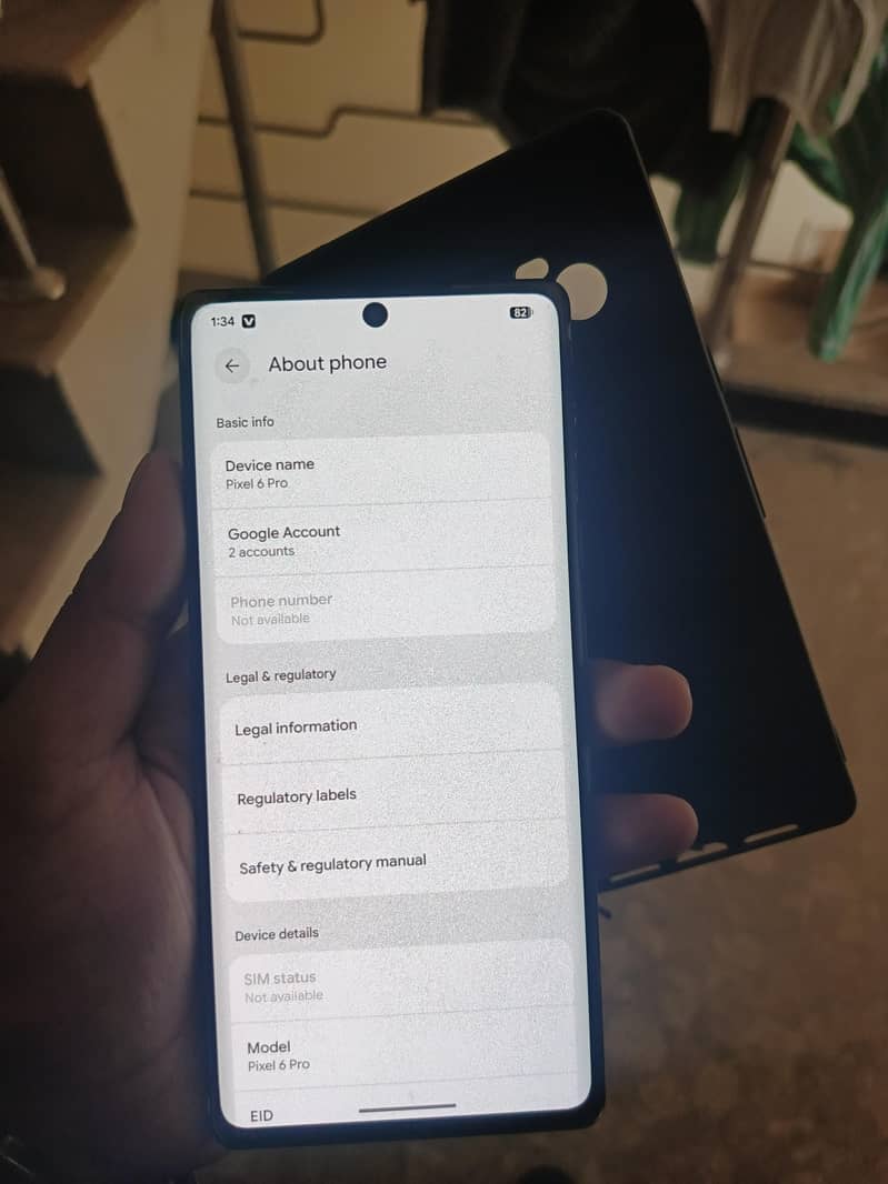 Google Pixel 6 Pro 2