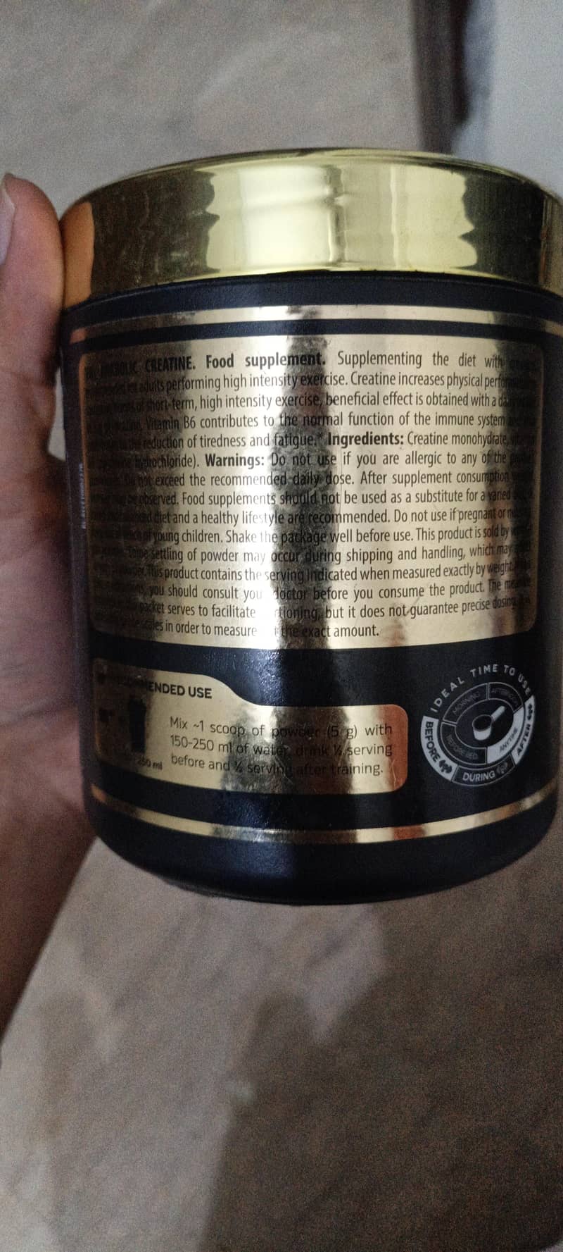 creatine monohydrate 1
