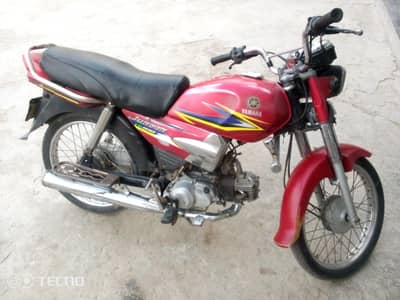 Yamaha junoon 100