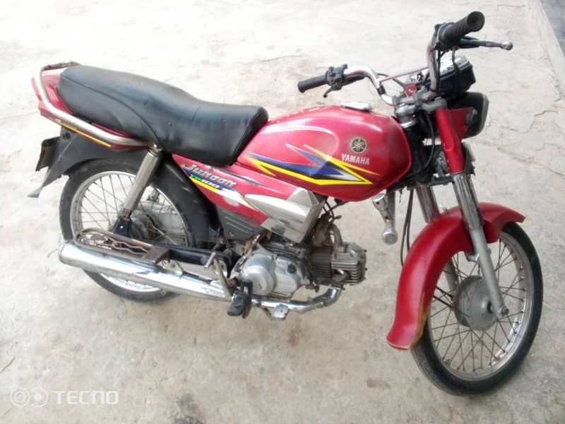 Yamaha junoon 100 0