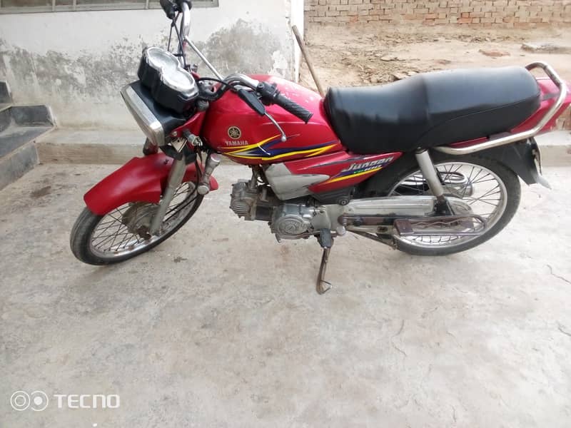 Yamaha junoon 100 1