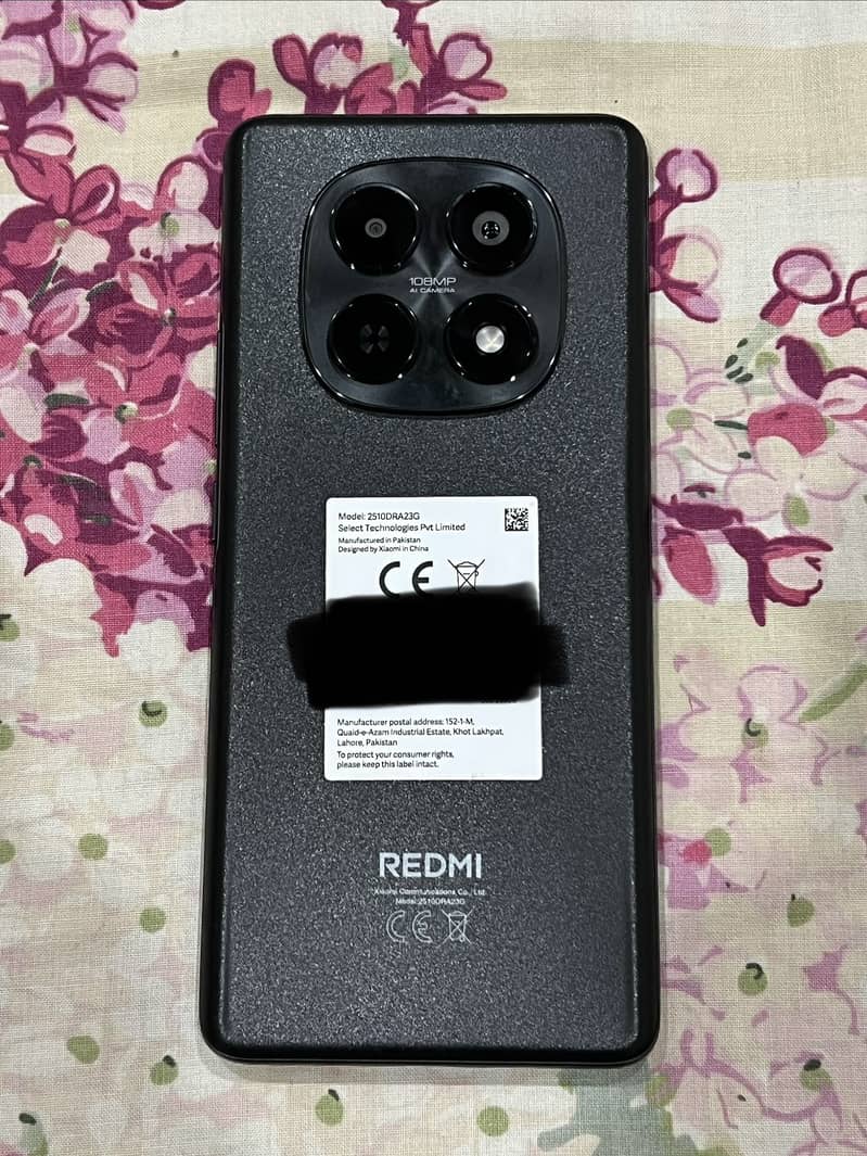 Xiaomi Redmi Note 15 6